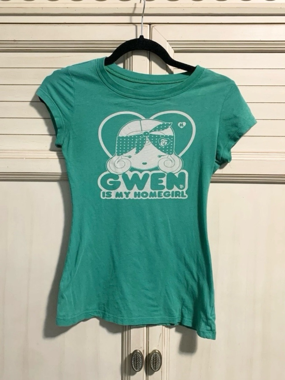 Vintage Y2K Harajuku Lovers Gwen Is My Homegirl T Shirt  No Doubt Gwen Stefani